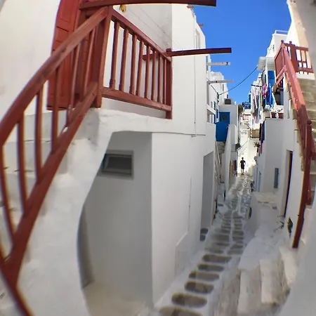 4 Pax Mykonos Town